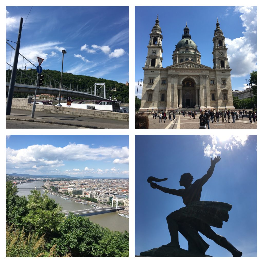 Poniedziałek w Budapeszcie